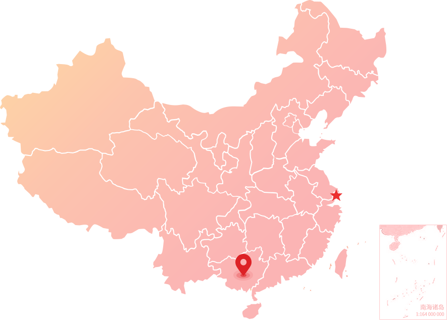 星辉纸浆公司工厂布局：广西金桂浆纸业有限公司